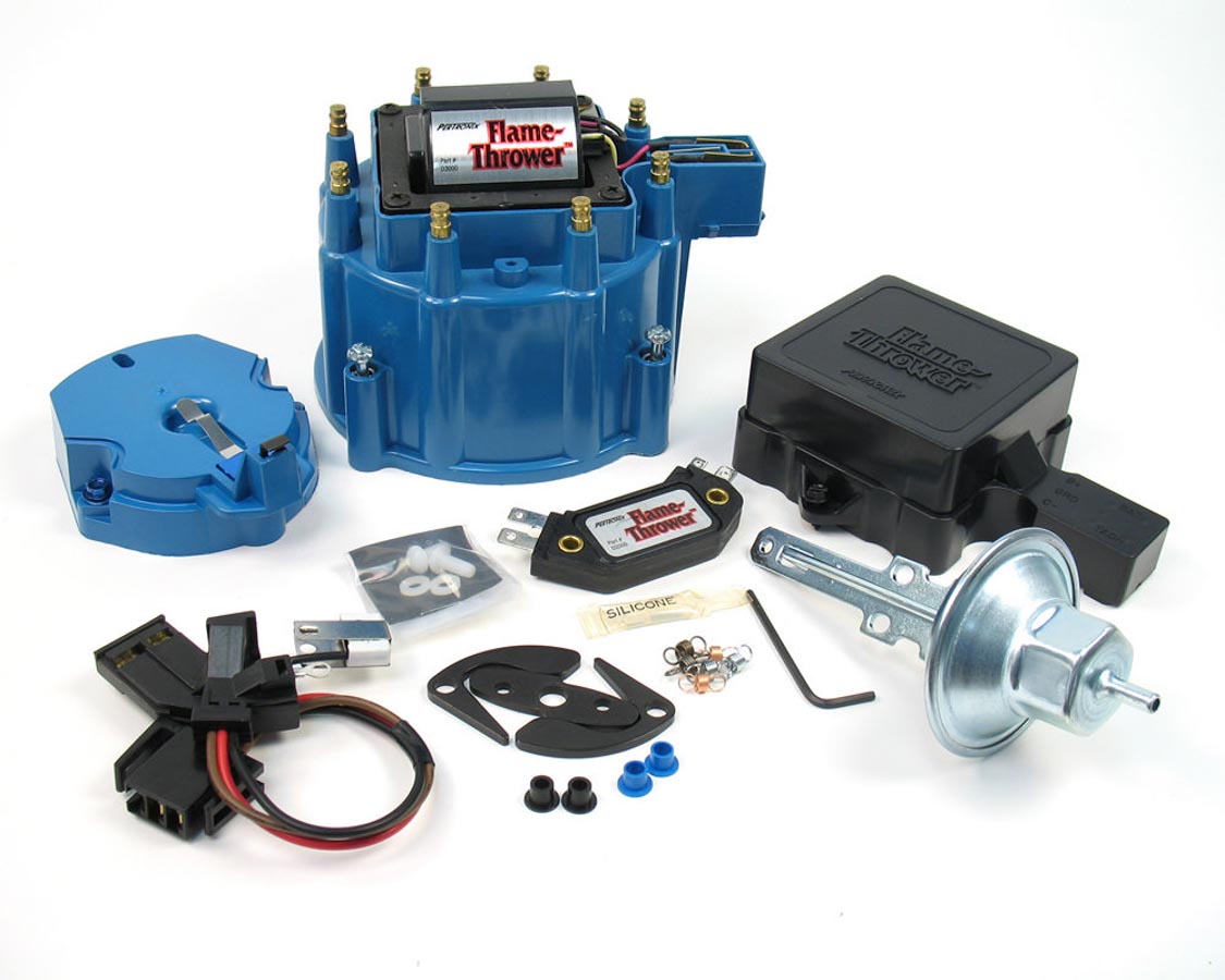 D8002 HEI Tune-Up Kit with Blue Cap for Chevy & Cadillac V8
