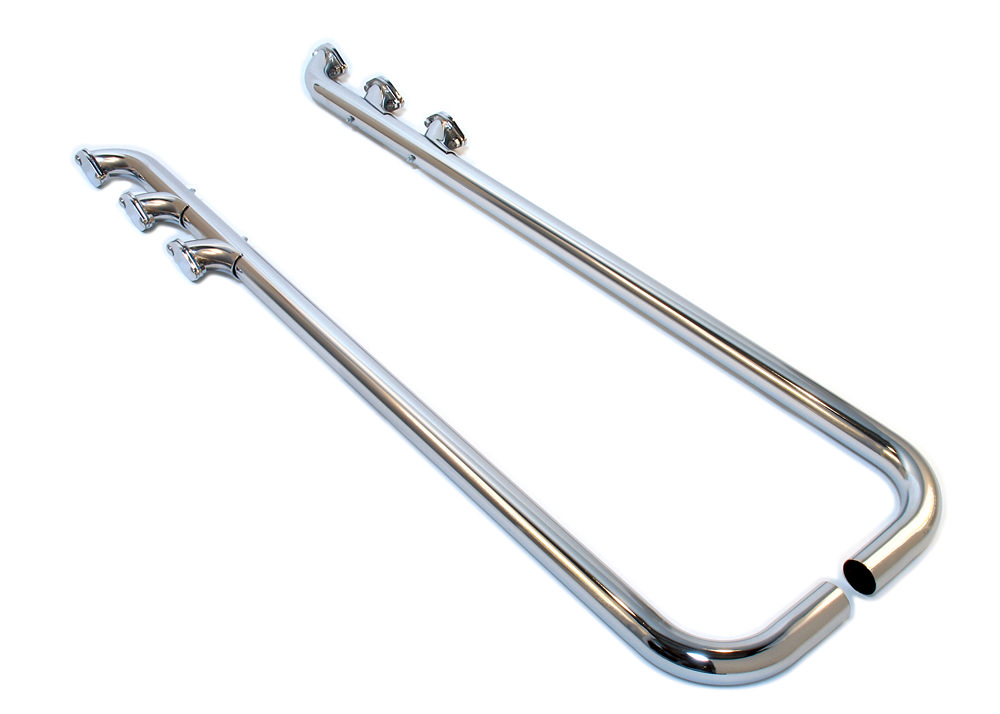 H1284 80 in. Lake Pipes - 3 Outlet