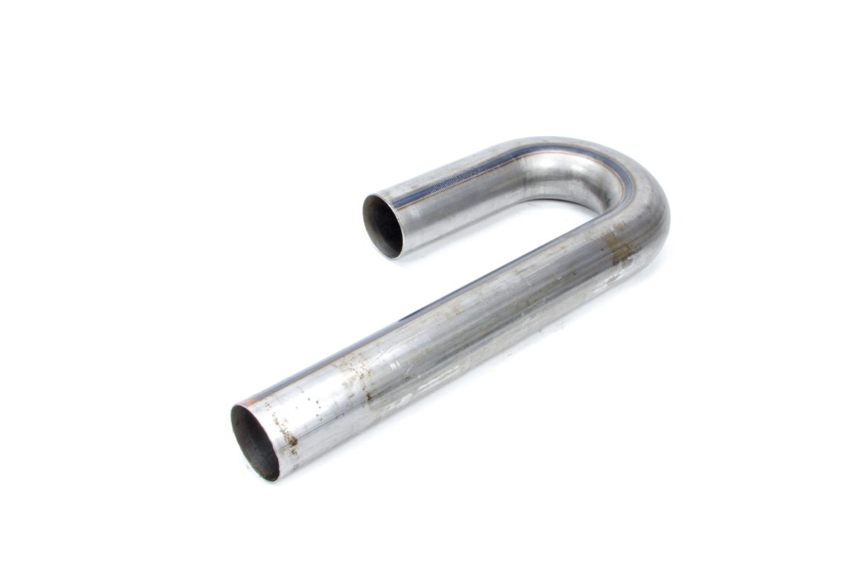 H7054 2.5 x 3 in. Radius 18 Gauge Mild Steel J-Bend