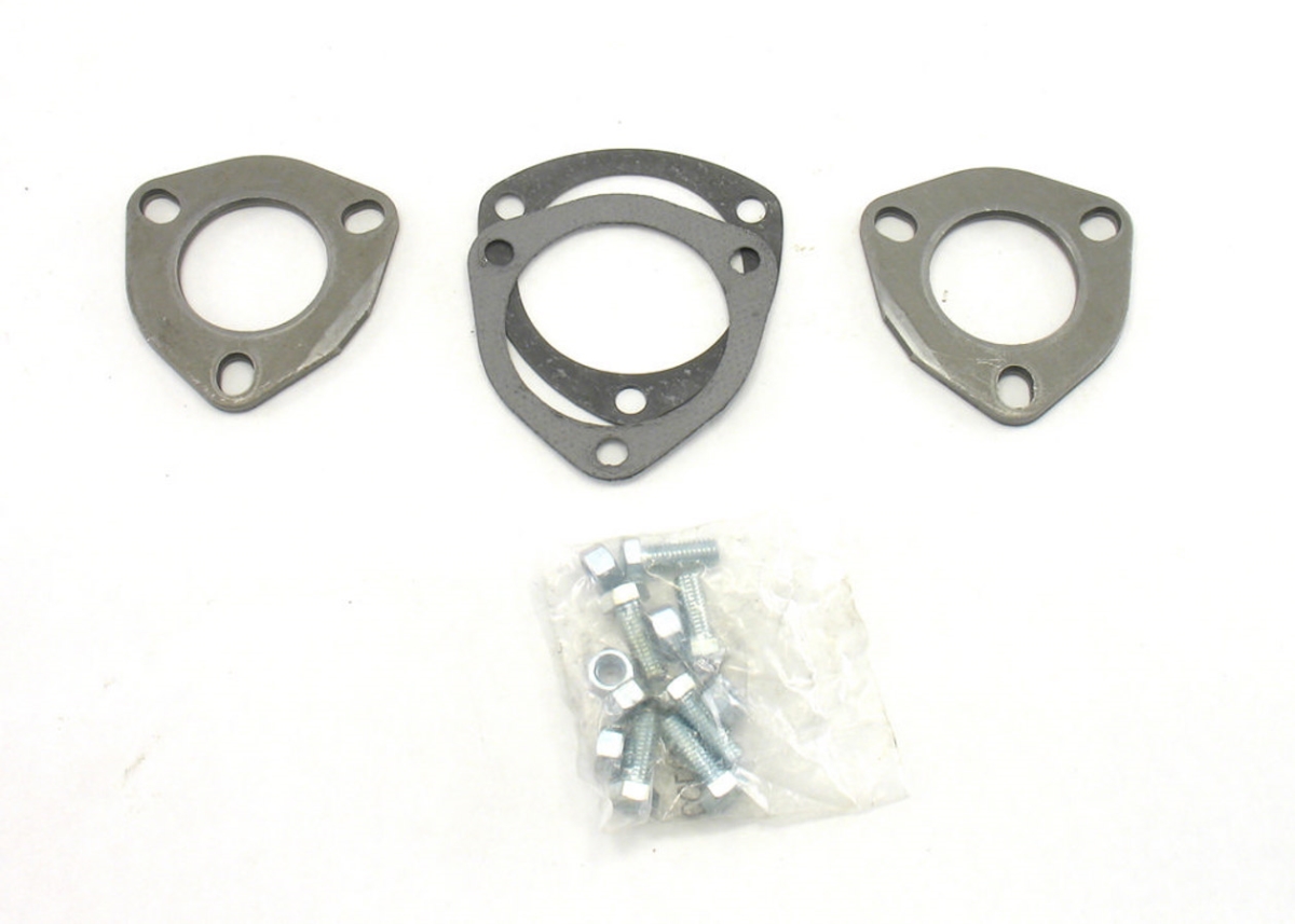 H7258 2in. 3 Bolt Collector Flanges - Pack of 2<BR>