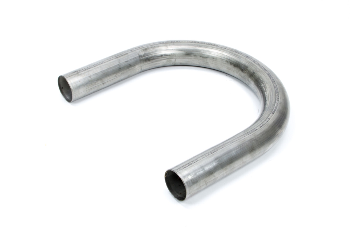 H6933 2 x 6 in. Radius 18 Gauge Stainless Steel U-Bend