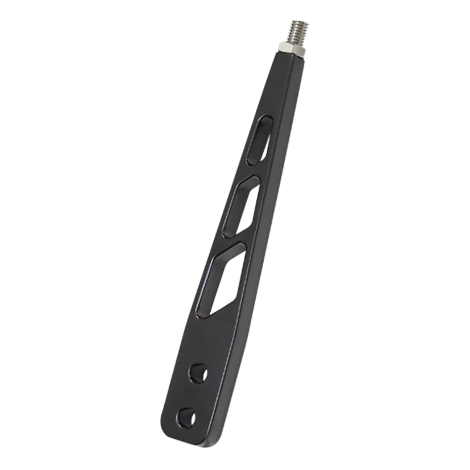 8 in. Grid Style Shift Lever for Tremec, Black