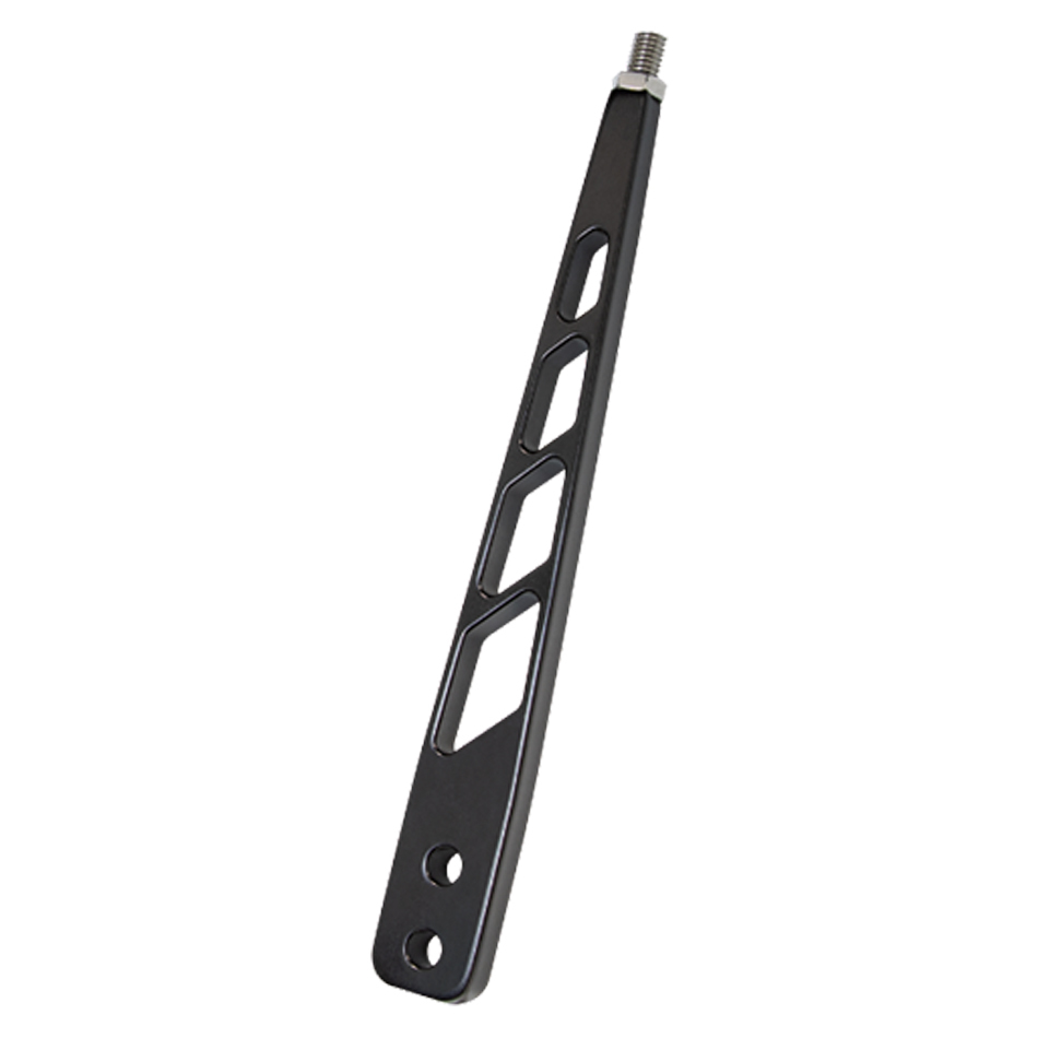 10 in. Grid Style Shift Lever for Tremec, Black
