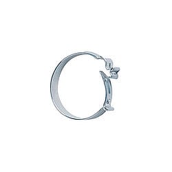 818404 - 4 AN Ensure Hose Clamp - Pack of 4