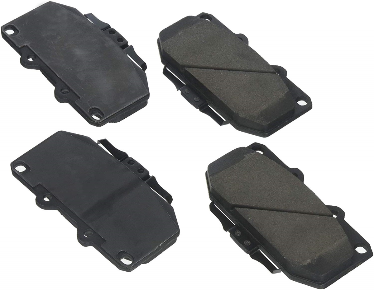 102.06470 C-TEK Semi-Metallic Brake Pads with Shims for 1989-1996 Nissan Z -  CENTRIC BRAKE PARTS, CBP102.06470