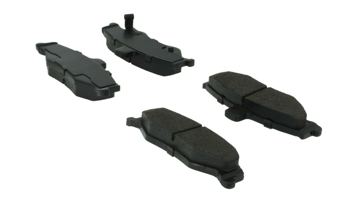 102.07500 C-TEK Semi-Metallic Brake Pads with Shims for 1998-2002 GM F-Body -  CENTRIC BRAKE PARTS, CBP102.07500