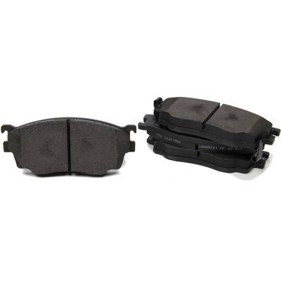 102.07550 C-TEK Semi-Metallic Brake Pads with Shims for 1998-2003 Mazda 626 -  CENTRIC BRAKE PARTS, CBP102.07550