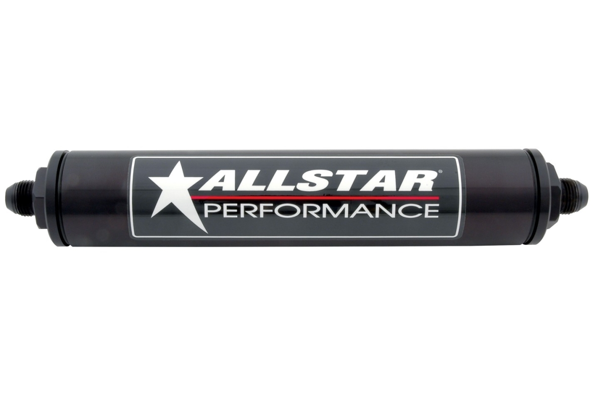 40243 - 6 AN 8 in. No Element Fuel Filter