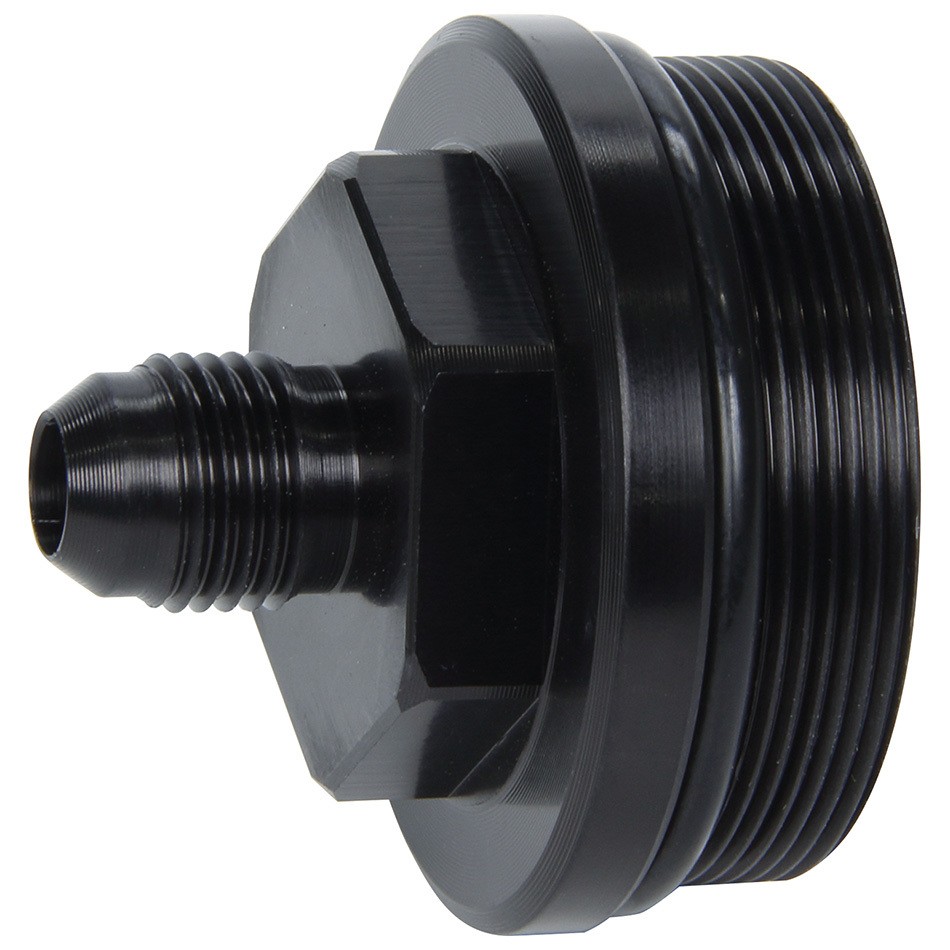 40223 - 6 AN Male Aluminum Fuel Filter End Cap