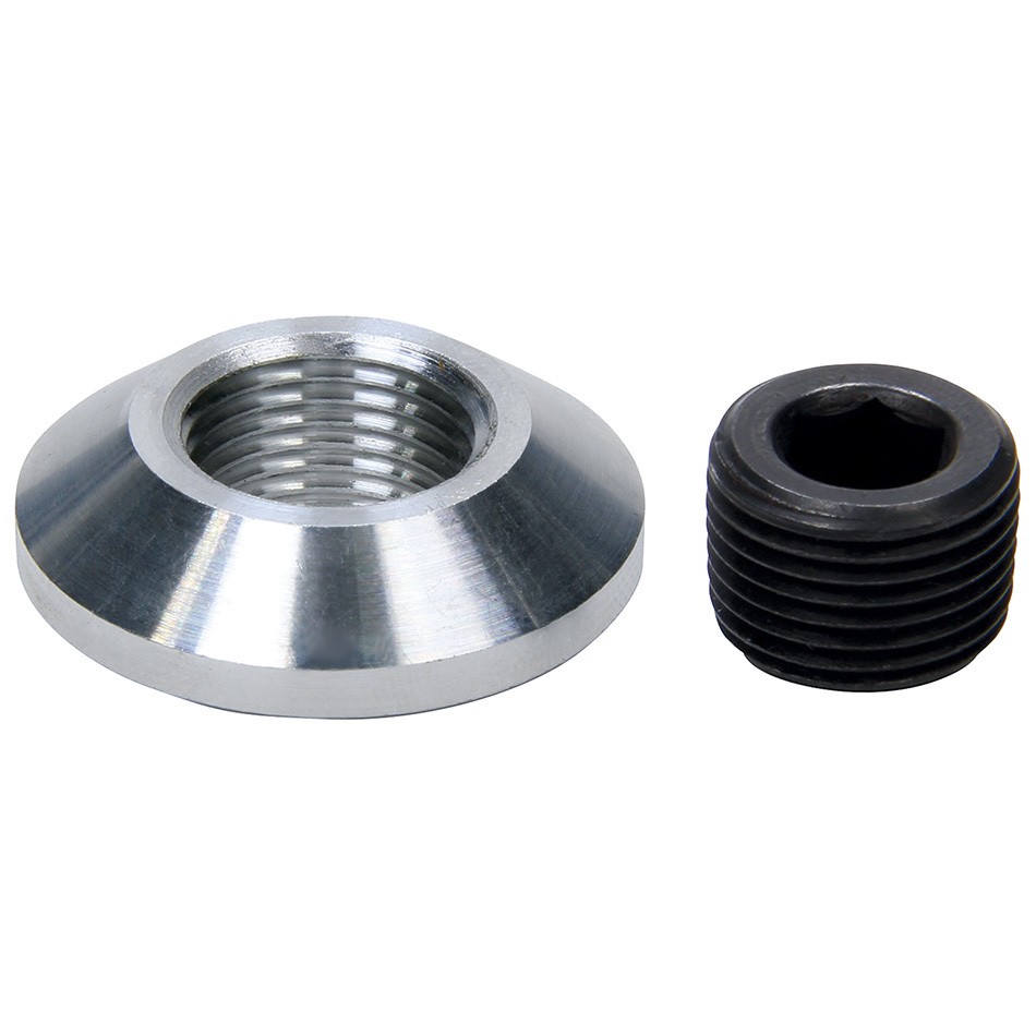 50732 0.37 in. NPT Aluminum Bung & Drain Plug Kit, Natural