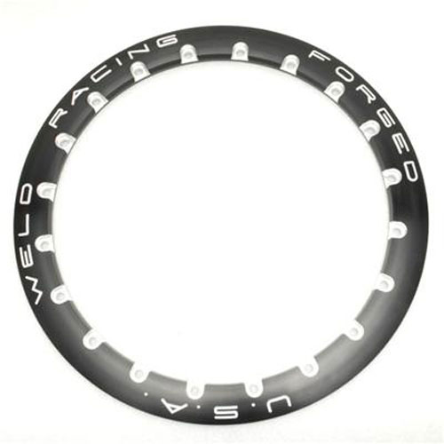 P650-5179B 20-Hole Beadlock Ring for 15 in. Wheel, Black