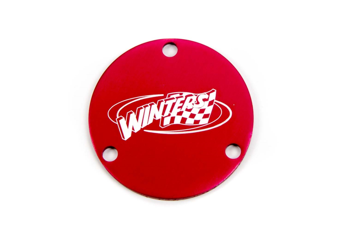 1726 Grand National Hub Dust Cap - Red