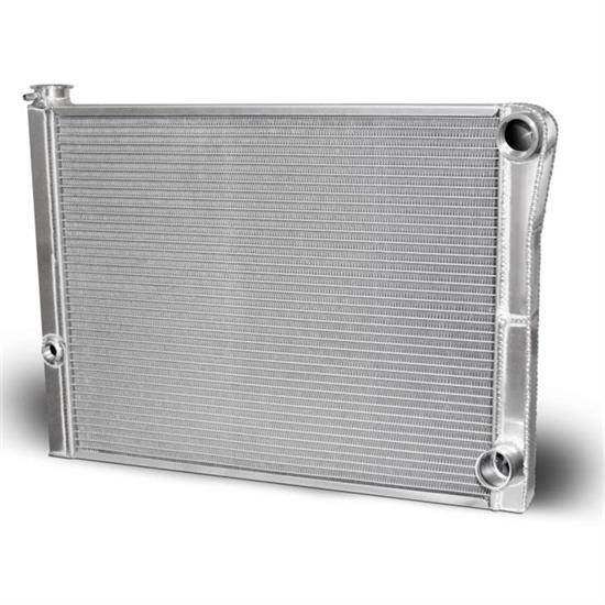 80185NDP-U 19 x 27.5 in. GM Dual Pass Lightweight Radiator