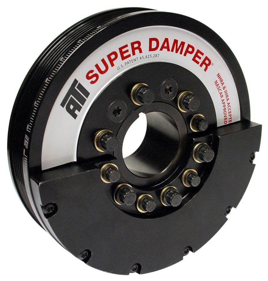 917371 7.425 in. Steel Harmonic Damper for GM Duramax