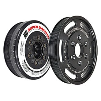 918857 Serpentine Super Damper 4 & 6 Harmonic Balancer for Chevy LT1 - Groove