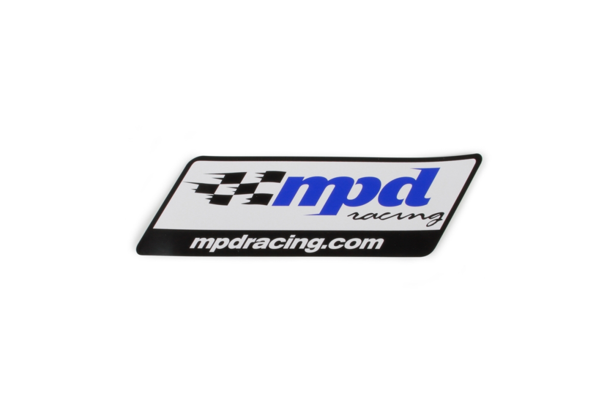 012 3.5 x 10 in. MPD Logo Decal