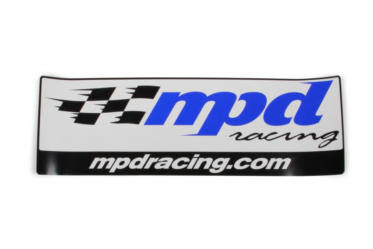 018 6 x 18 in. MPD Logo Decal