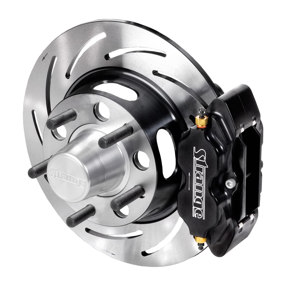 B4122WC 4.75 in. Front Brake Kit for GMC Disc Spindles