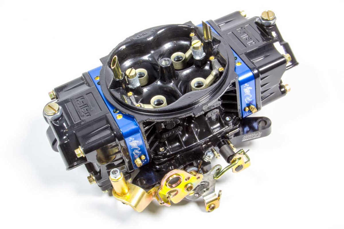 64001 750 CFM & 4-Barrel CNC Alcohol Carburetor with A1 Valve
