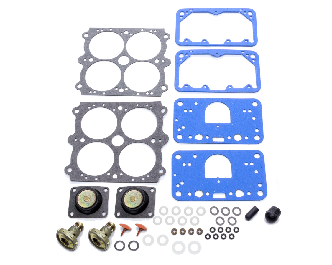 KIT-4AW-NONS 750-850 CFM, 4 Barrel Carburetor Alcohol Rebuild Kit