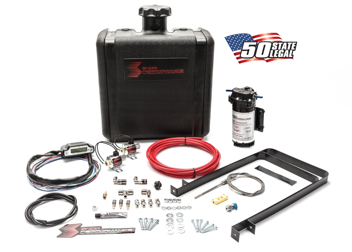 50100 Diesel Max Universal Water & Methanol Injection Systems