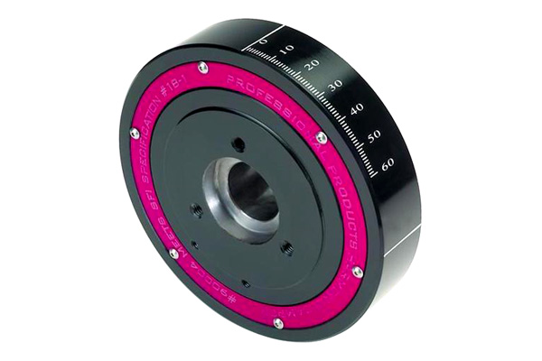 90004 8 in. Powerforce Plus Harmonic Damper for Big Block Chevy