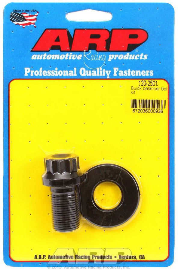 120-2501 Balancer Bolt Kit for Buick V6 & V8