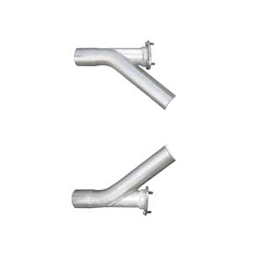 XVX10F 2.5 in. Universal Dump Extensions Y-Pipe