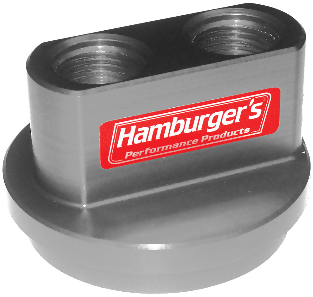 3321 Oil Filter By-Pass Adapter for Chevy V8 Engine