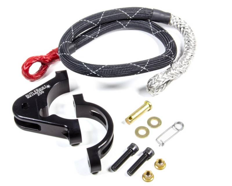 BBP-4922-1-A-225 2.25 in. Complete Axle Tether Kit