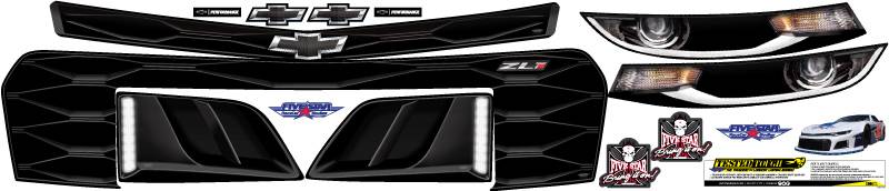 11132-44141 2019 Late Model Camaro Nose ID Kit
