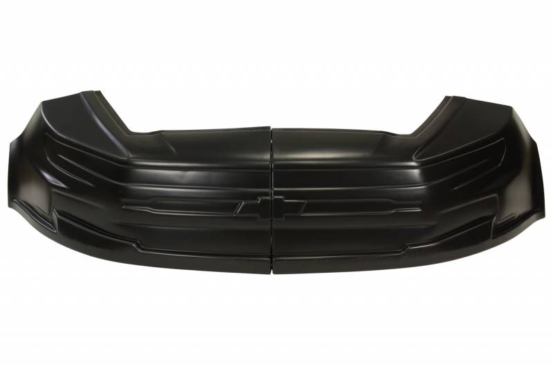 21191-41051-B 2019 Chevy Silverado Nose, Black - Upper
