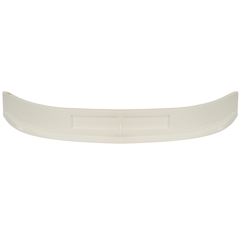 81001-41151-W White Lower Nose for 2019 Short Track