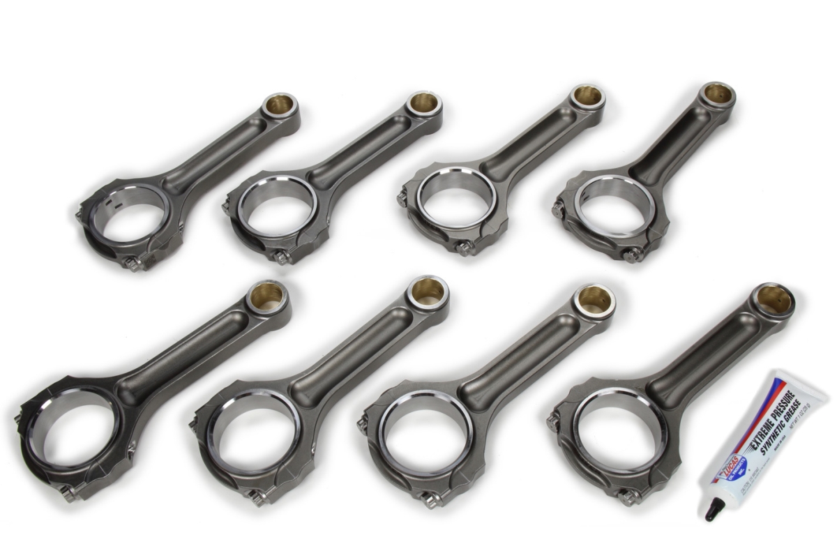 C6800BBMXP8 6.800 in. Billet Connecting Rod Set for Big Block Chevy