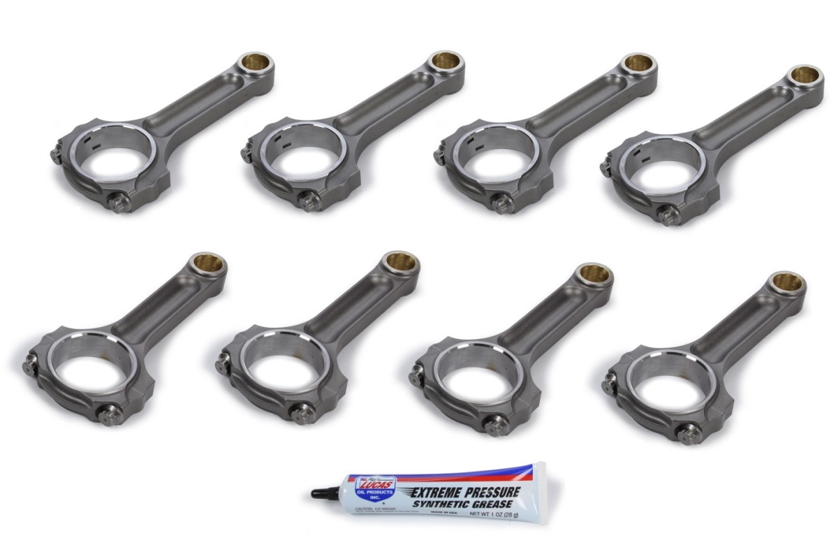 L6125STSW8 6.125 in. Billet Connecting Rod Set for GM LS1
