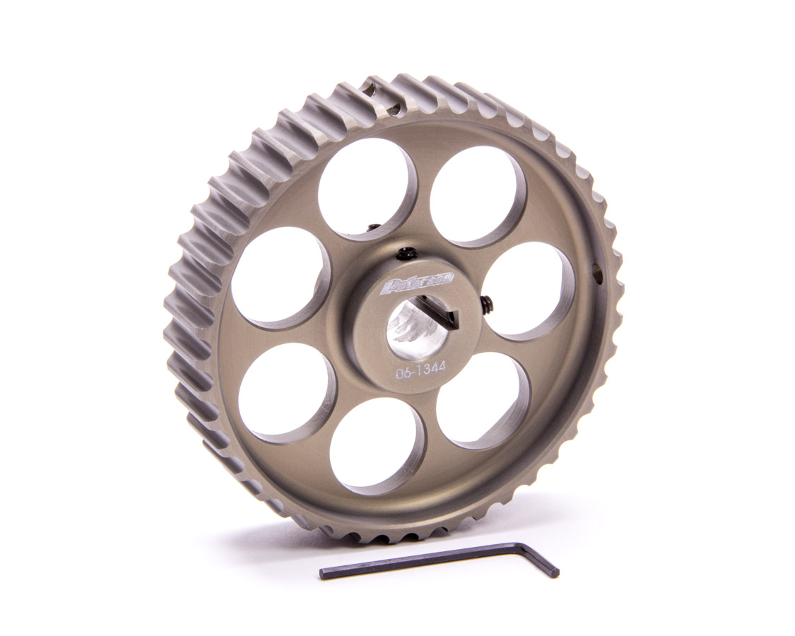 06-1344 Oil Pump Pulley, Black Anodize - 44 Tooth
