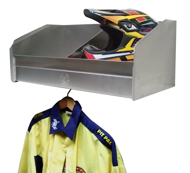 331 Double Bay Helmet Shelf - 28.25 x 15 x 12 in.