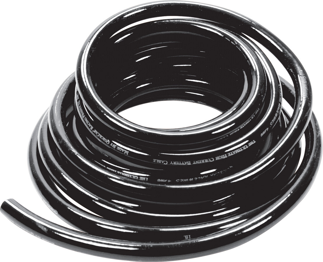 57-1543 15 ft. 4 Gauge Power Cable - Black