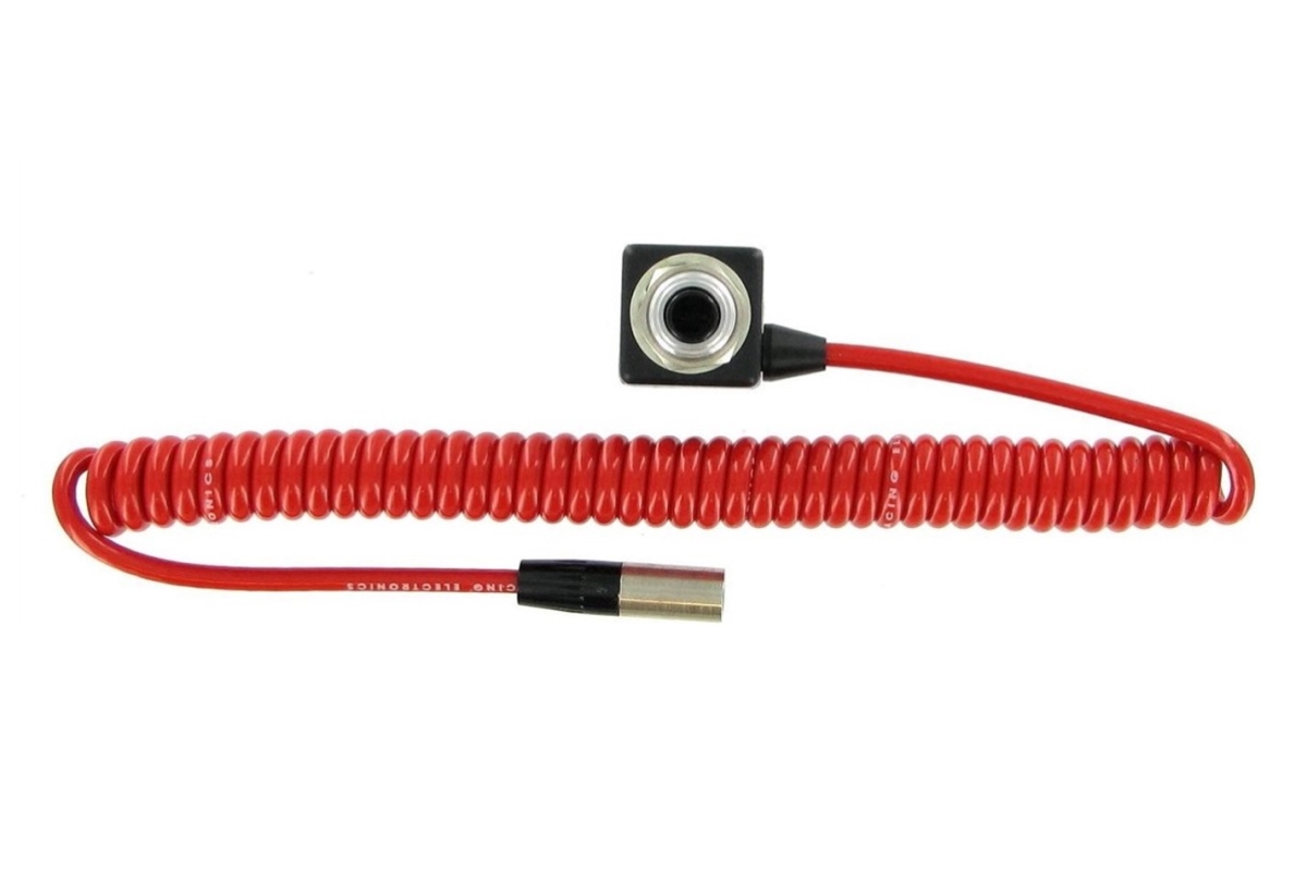 RT403 Push to Talk Switch, 0.62 in. Hole Mount