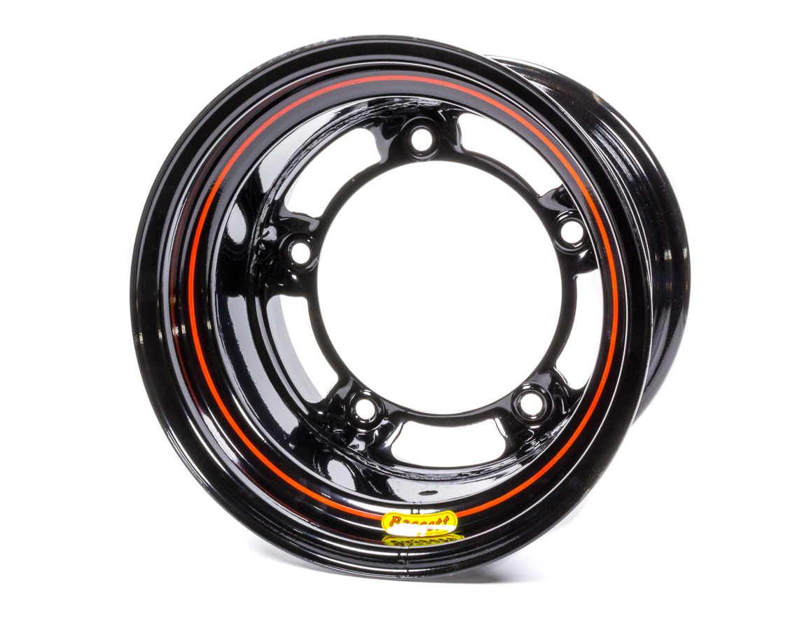 50SR7-LW 15 x 10 in. Ultra Light Wide 5 Wheel, Black