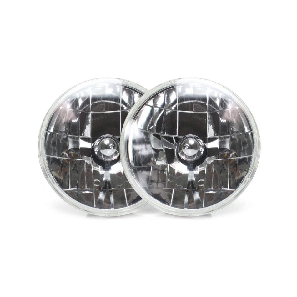 AUTLENA1AS 7 in. Snake-Eye Halogen Lens Assembly - Set of 2
