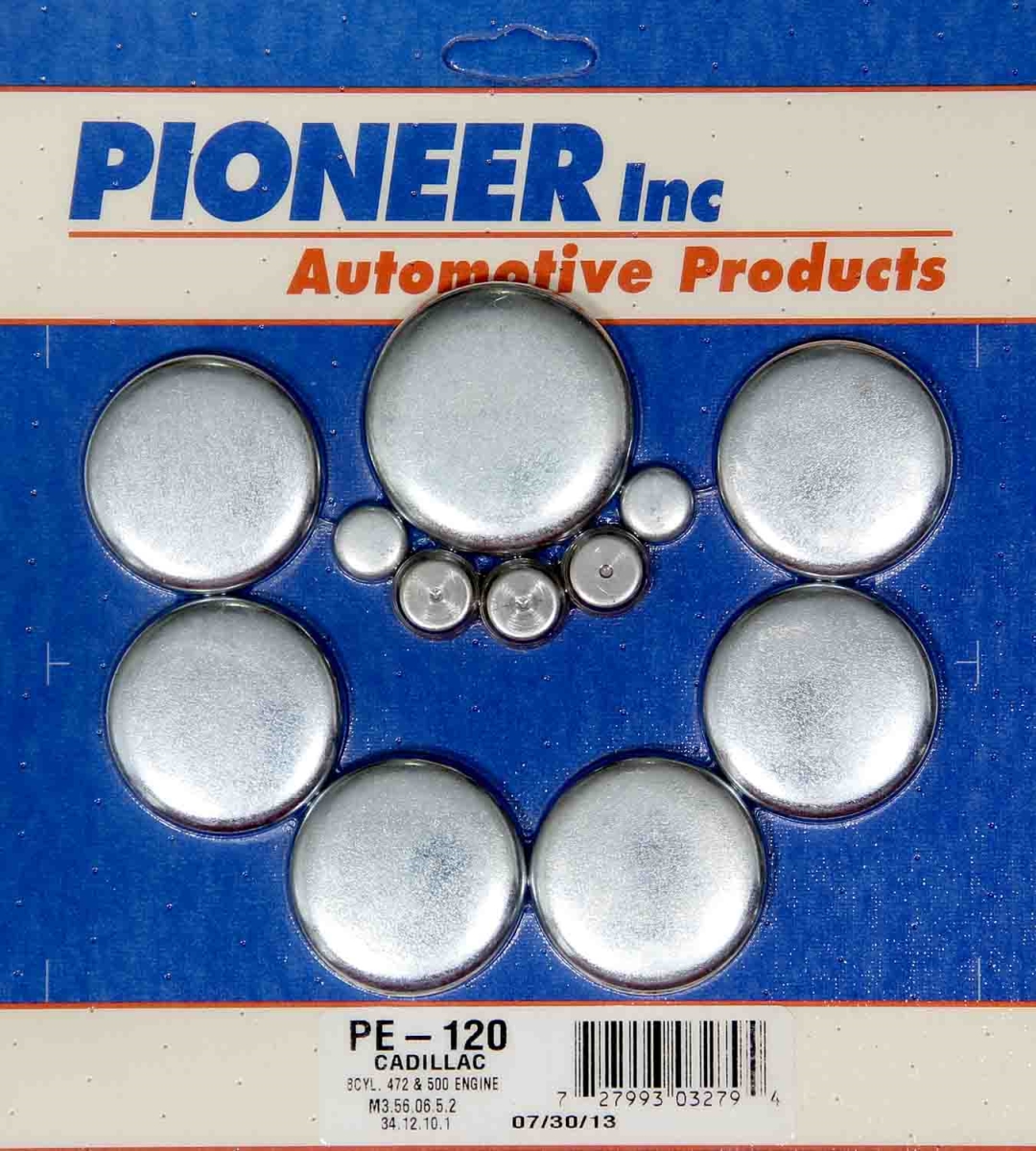 PE120 Freeze Plug Kit for Cadillac V8