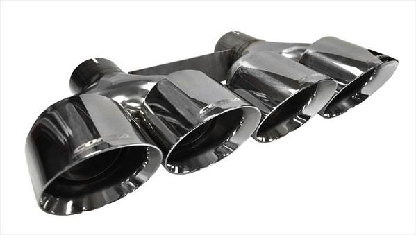 14062 4.5 in. Pro-Series Quad Exhaust Tip Kit, Polished