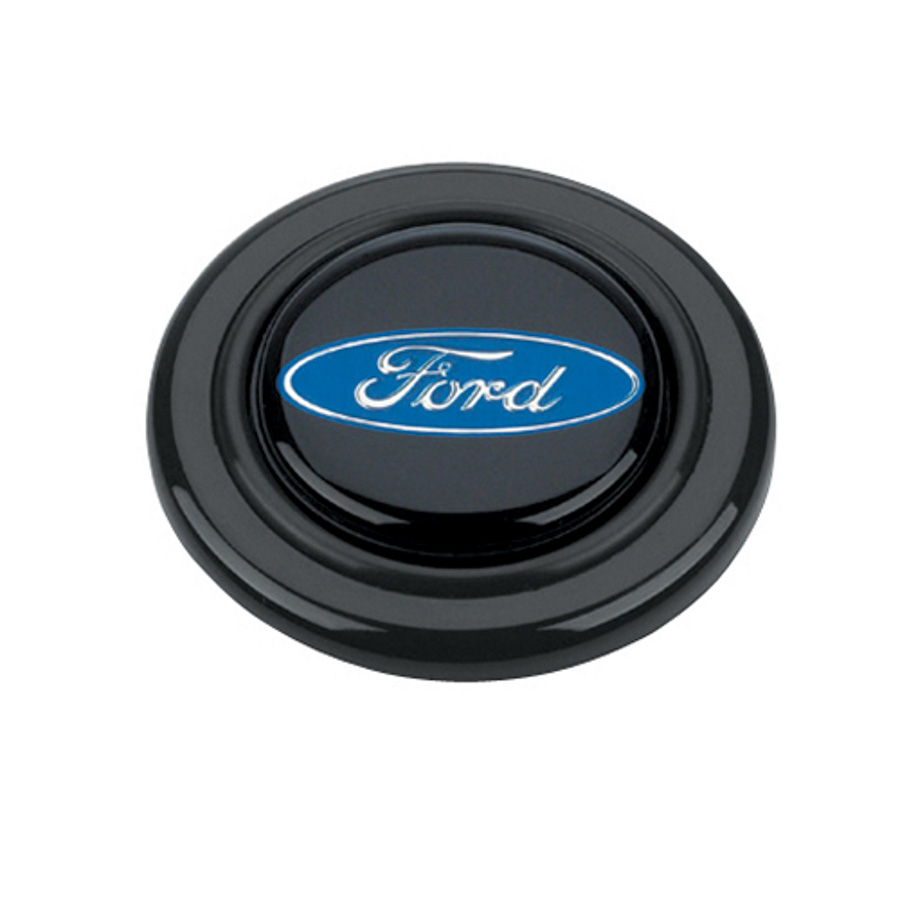 Grant 5665 Ford Logo Oval Horn Button, Black