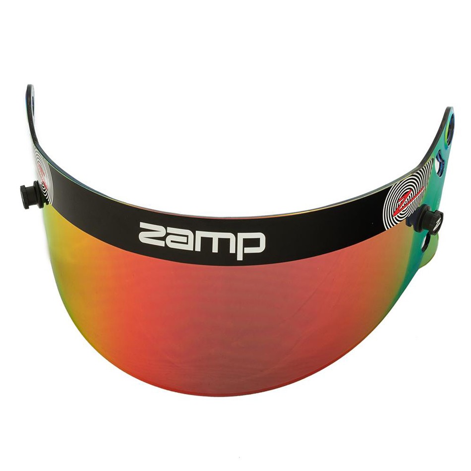 HASZ20RP Z-20 Series Shield, Red Prizm Chrome
