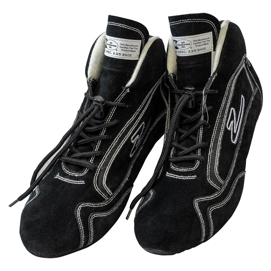 RS00100310 ZR-30 Race Shoes, Black - Size 10