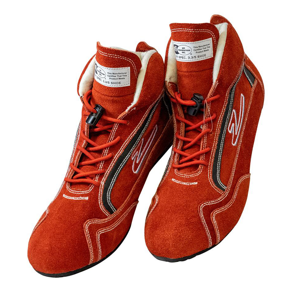 RS00100210 ZR-30 Race Shoes, Red - Size 10