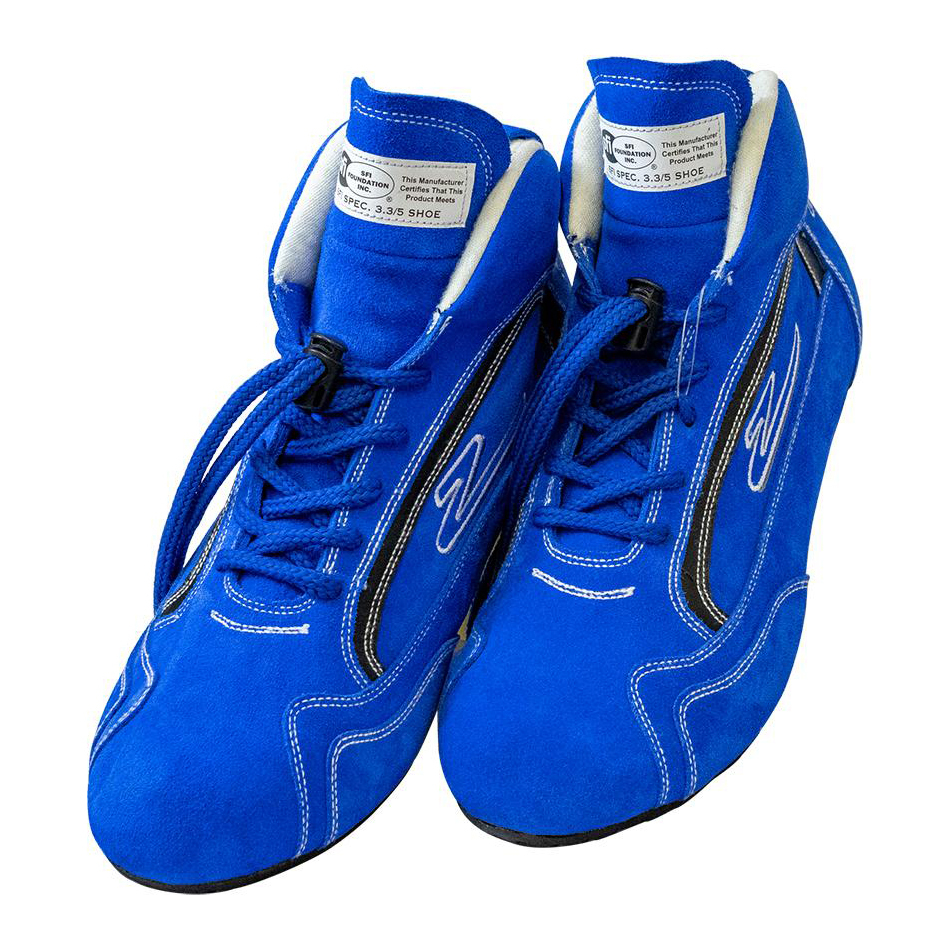 RS00100410 ZR-30 Race Shoes, Blue - Size 10