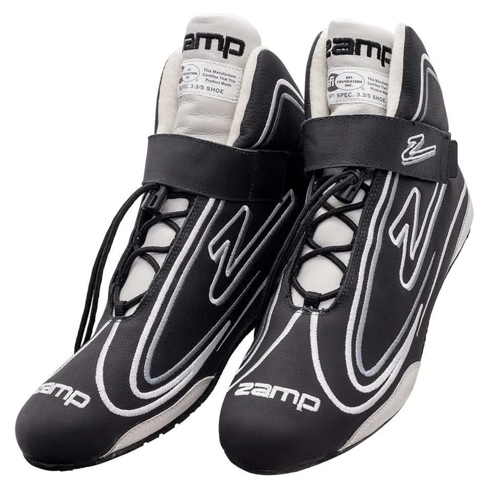 RS003C0109 ZR-50 Race Shoes, Black - Size 9