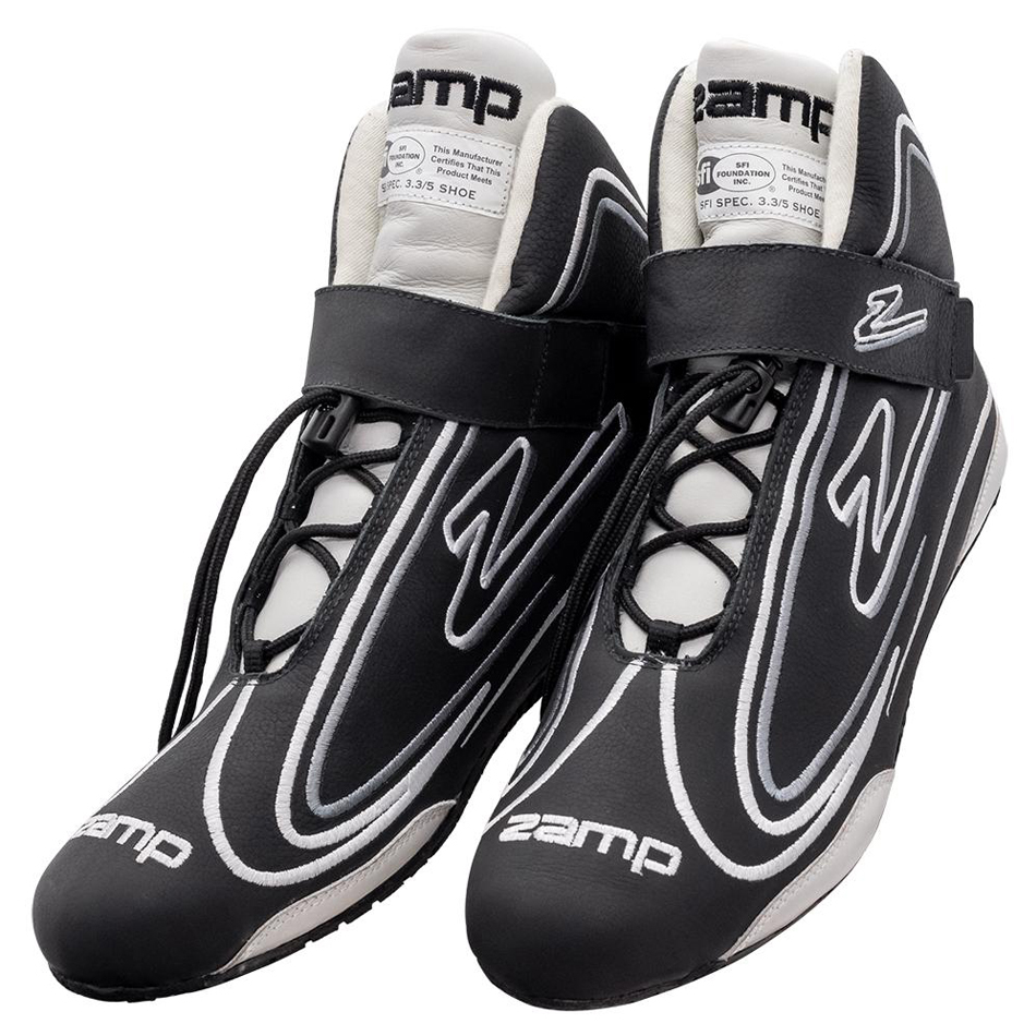 RS003C0111 ZR-50 Race Shoes, Black - Size 11